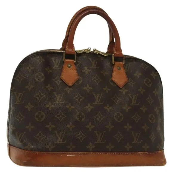 LOUIS VUITTON Monogram Alma Hand Bag M51130 LV Auth 139859